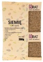 ĽANOVÉ SEMIENKO, ľanové, NATURAL čisté ľanové semienko, 200g