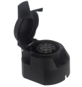 12V zásuvka - 13 PIN elektrický konektor