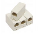 Konektor adaptéra RJ45 Hlaveň 8P8C CAT5E RJ-45