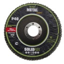 DISC klapkový kotúč 125 mm GR.40