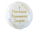 BALÓN okrúhleho fóliového BALÓNU PRI PRVOM PRIJÍMENÍ UŠI IHS 45CM