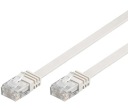 7m LAN kábel pre internet CAT 6 Flat White Slim