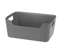 Organizér box kontajner 20x14x8 cm 1,8L šedý