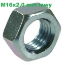 Šesťhranná matica M16x2,0 mm ľavý závit