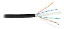 Twisted pair UTP cat.6 PE geled Netset [na meter]