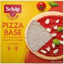 SCHAR bezlepkové základy na pizzu - základ na pizzu (2 x 150 g)