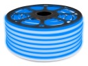 LED pás 230V 2835 1m IP68 NEON Modrý