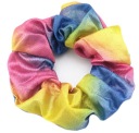 Gumička do vlasov LARGE 12 cm GRADIENT SHINY RAINBOW col 1