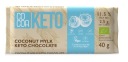 KETO KOKOSOVÁ ČOKOLÁDA S OLEJOM MCT BC - KAKA