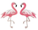 FLAMINGIONS PÁR nažehľovačka THERMO 15cm