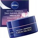 NIVEA 24H hydratačný nočný krém