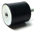 VIBRO ISOLATOR B 30x20 M8x23 Gumový vankúš Tlmič vibrácií Izolátor vibrácií