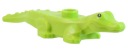 LEGO 78532pb02 ALLIGATOR CROCODILE BABY limetka (1g)