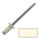 SLEPÉ NITY 4X8mm - FARBA RAL1013 - 100KS