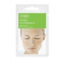 ZIAJA Hydratačná maska ​​so zeleným ílom, 7 ml
