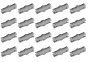 LEGO Technic Pin 1,6x0,68x0,64 cm svetlosivá 4211807 3673 - 20 ks