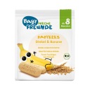 Banánové sušienky špaldové 100g - Erdbar