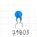 Keramický kondenzátor 470pF 1000V 1kV R5 10% Y5R RoHS SAMWHA LG EK-R x5