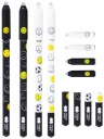 Zmazateľné, zmazateľné pero 0,5 mm modré Fun Emoji Smileys mix 1 ks