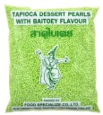 Green Pearl Tapiokové granule Maniokové perly 454g