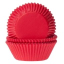 Košíčky na muffiny - červené 50 ks.