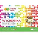 HAPPY COLOR Samolepiaci farebný výrez A4