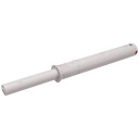 Silný magnetický zapustený nárazník, sivý K-PUSH TECH 37