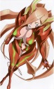 Anime Manga Witchblade Plagát wb_012 A3 (vlastné)
