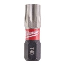 MILWAUKEE BIT IMPACT TX40 TORX 40 25 mm