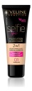 Eveline Selfie Time Foundation-korektor 2v1 Porcelain