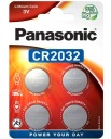PANASONIC CR2032 LÍTIOVÁ BATÉRIA 3V BLISTER 4 KS