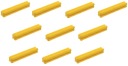LEGO Technic Axle Axle 3L 2,4x0,44cm žltá 4519 6130007 - 10 ks