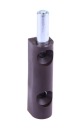 SKRUTOVANÝ PVC PÁN DVERÍ W70 HNEDÝ
