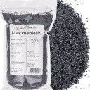 MAK MODRÝ 1kg PRÍRODNÝ PRÍRODNÝ MAK ZRNÁ ZDRAVOTNÁ KUCHYŇA