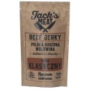 JACK'S MEAT Polska Sušené Beef Jerky príchuť CLASSIC 30G