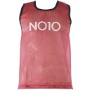 NO10 tréningový futbalový štítok, tričko, plášť, vesta, veľkosť L