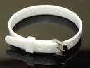 b34 náramok STRAP písmená ABECEDA biela