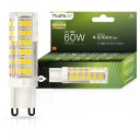LED CAPSULE žiarovka MINI G9 7W = 60W 3000K TEPLÁ FARBA 230V LUMILED