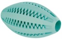 TRIXIE Rugbyová lopta denta fun mintfresh 11,5 cm