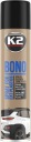 K2 BONO BLACK NA VONKAJŠIE PLASTY AUT, nárazníkové lišty 300ml