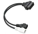 OBD OBD2 ADAPTÉR 2x2 VW AUDI SKODA SEAT VAG