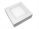 PODSVRCHOVÁ LAMPA Gerry Panel 6W LED 230V 3500K biela 11cm x 11cm Štvorc.