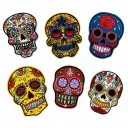 Nažehľovacia súprava Spanish Skull THERMO náplasť