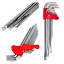KĽÚČE SEMŠESTROVÉ DLHÉ IMBURISTICKÉ 1,5-10mm 9ks