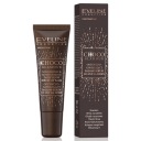 EVELINE COSMETICS Choco Glamour vyživujúci a hydratačný balzam na pery