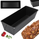 Plech na pečenie VZHĽAD DLAŽDOVÁ FORMA NA CHLEBA KLASICKÁ FORMA 30x12x8 CM
