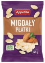Apettita Mandľové lupienky 60 g