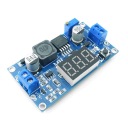 4V-35V XL6009 step-up menič s voltmetrovým displejom