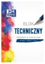TECHNICKÝ BLOK A4 OXFORD BIELY 250G