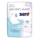 Seni Soft Super hygienické vložky 90x60cm 5 ks